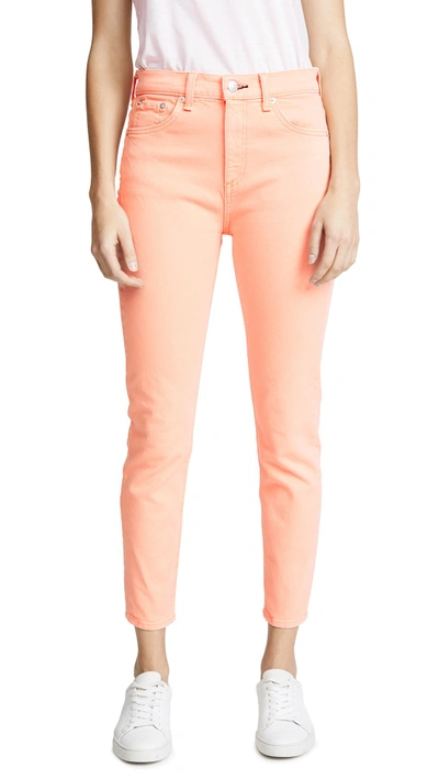 Shop Rag & Bone High Rise Skinny Jeans In Prairie Sun