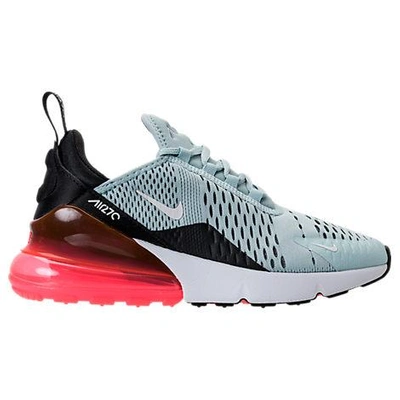 Shop Nike Women's Air Max 270 Casual Shoes In Blue