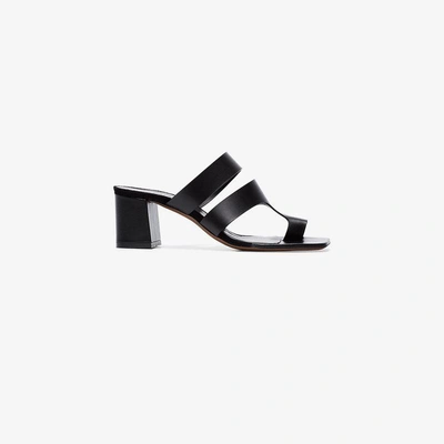 Shop Neous 'anthos 55' Sandalen In Black