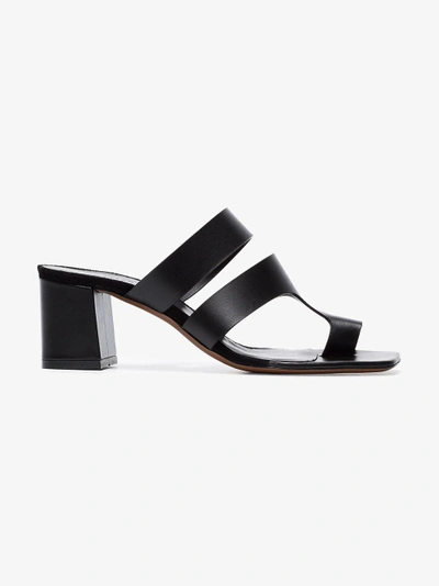 Shop Neous 'anthos 55' Sandalen In Black