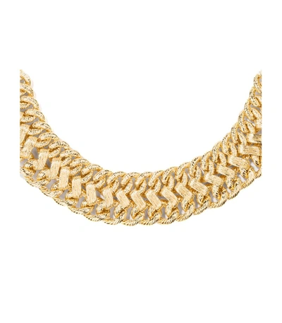 Shop Aurelie Bidermann Gold Pistil Necklace