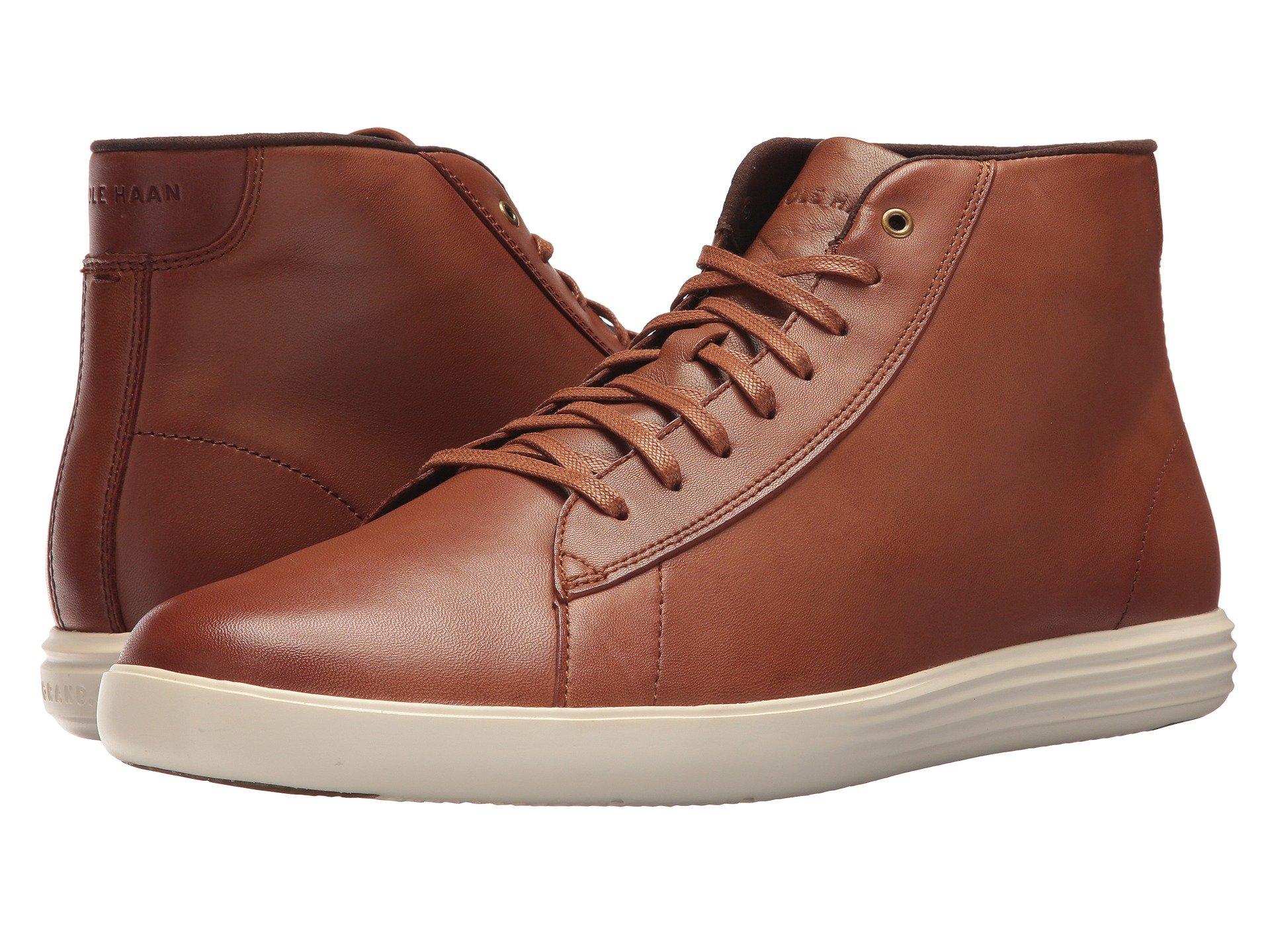 cole haan grand crosscourt high top