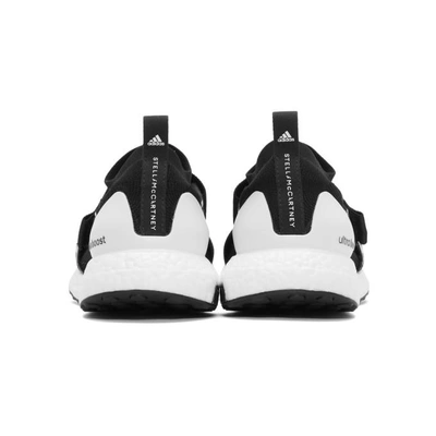 Shop Adidas By Stella Mccartney Black Ultraboost X Sneakers