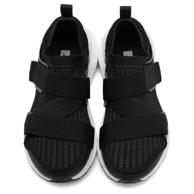 Shop Adidas By Stella Mccartney Black Ultraboost X Sneakers