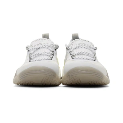 Shop Adidas By Stella Mccartney White Pureboost Training X Tr 3.0 Sneakers