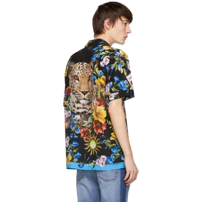 Shop Dolce & Gabbana Multicolor Print Shirt