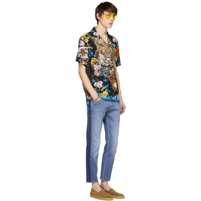 Shop Dolce & Gabbana Multicolor Print Shirt
