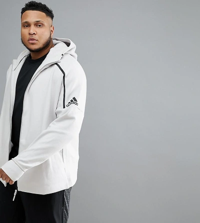 Adidas Originals Adidas Plus Zne 2 Hoodie In Cream Cw1347 Cream ModeSens
