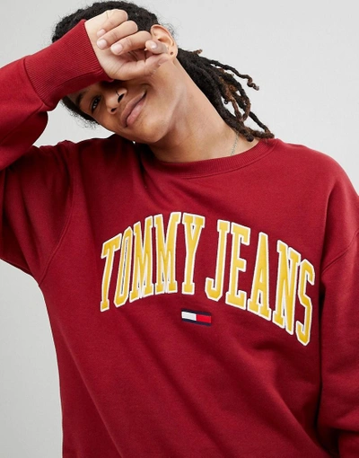Tommy jeans collegiate capsule sale