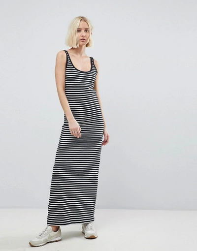 Vero Moda Stripe Jersey Maxi Dress - Multi | ModeSens