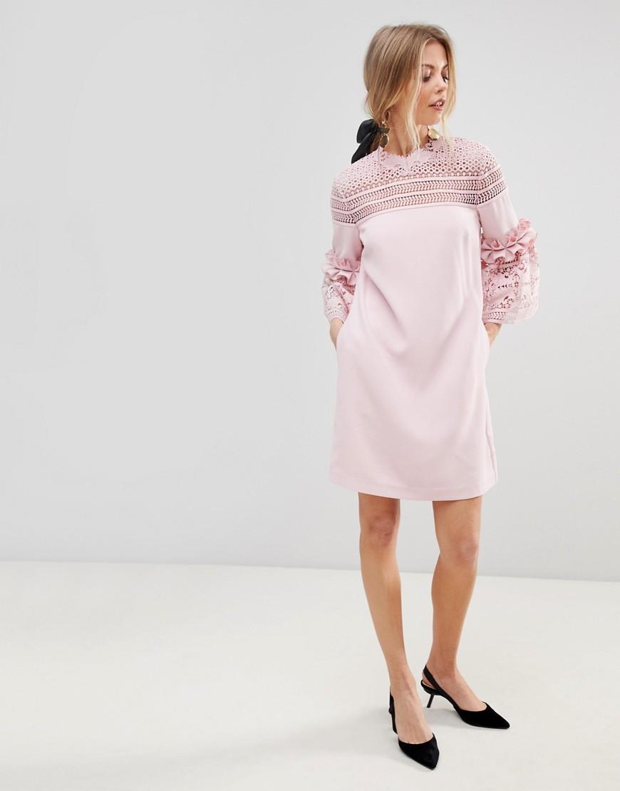 ted baker shift dress