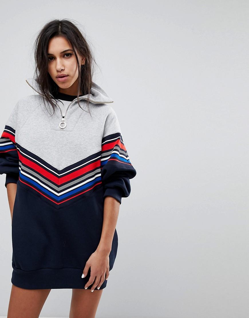 tommy sweat dress