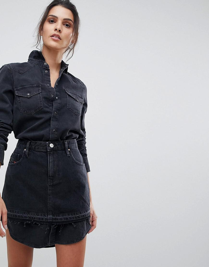 diesel denim dress