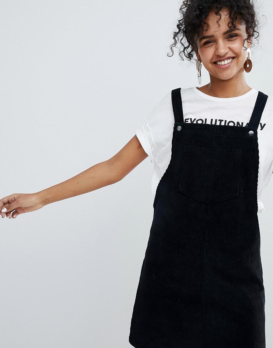 new look pinny dress