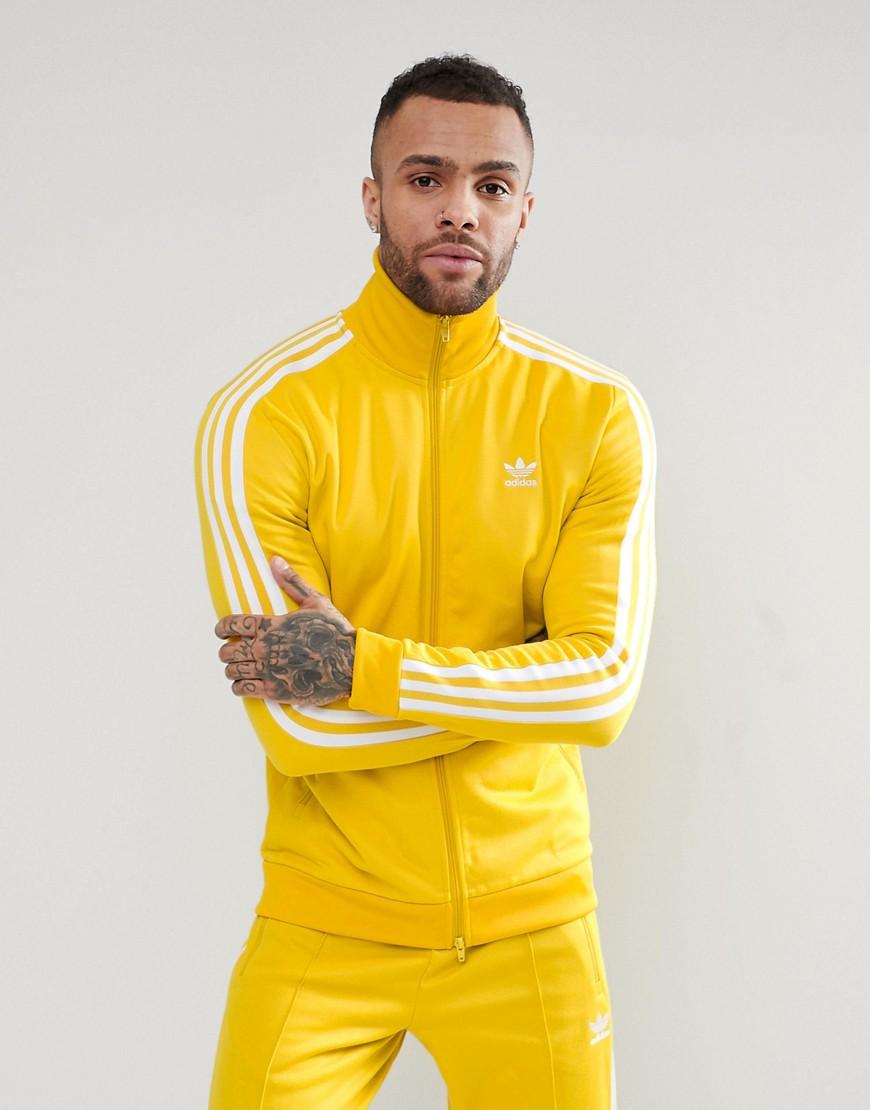 adidas beckenbauer yellow