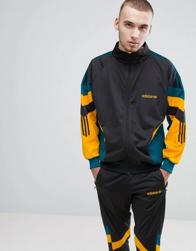 Adidas Originals Track Jacket In Black Ce4829 - Gray | ModeSens