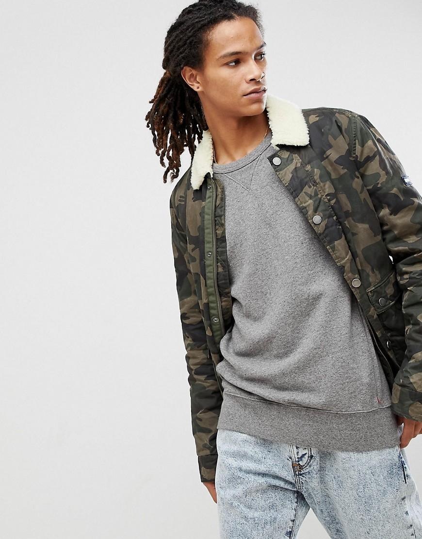 tommy jeans camo jacket