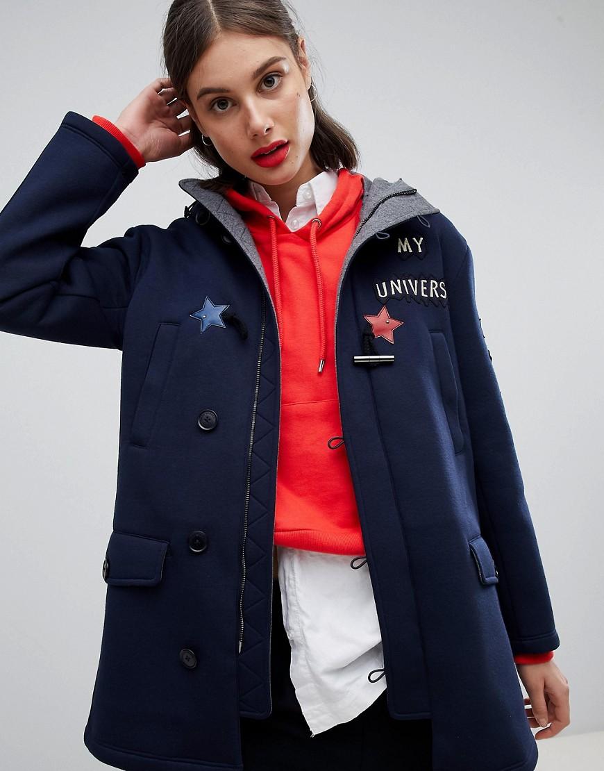armani duffle coat