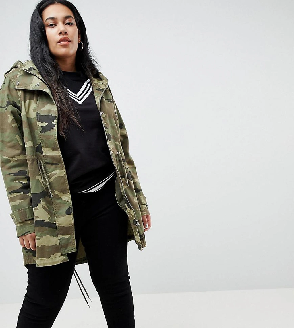 Junarose parka jacket deals