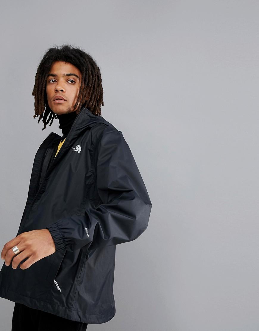 the north face quest waterproof jacket black