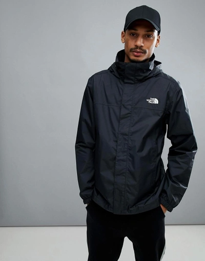 The North Face Resolve 2 Jacket Hooded Waterproof In Black - Black |  ModeSens