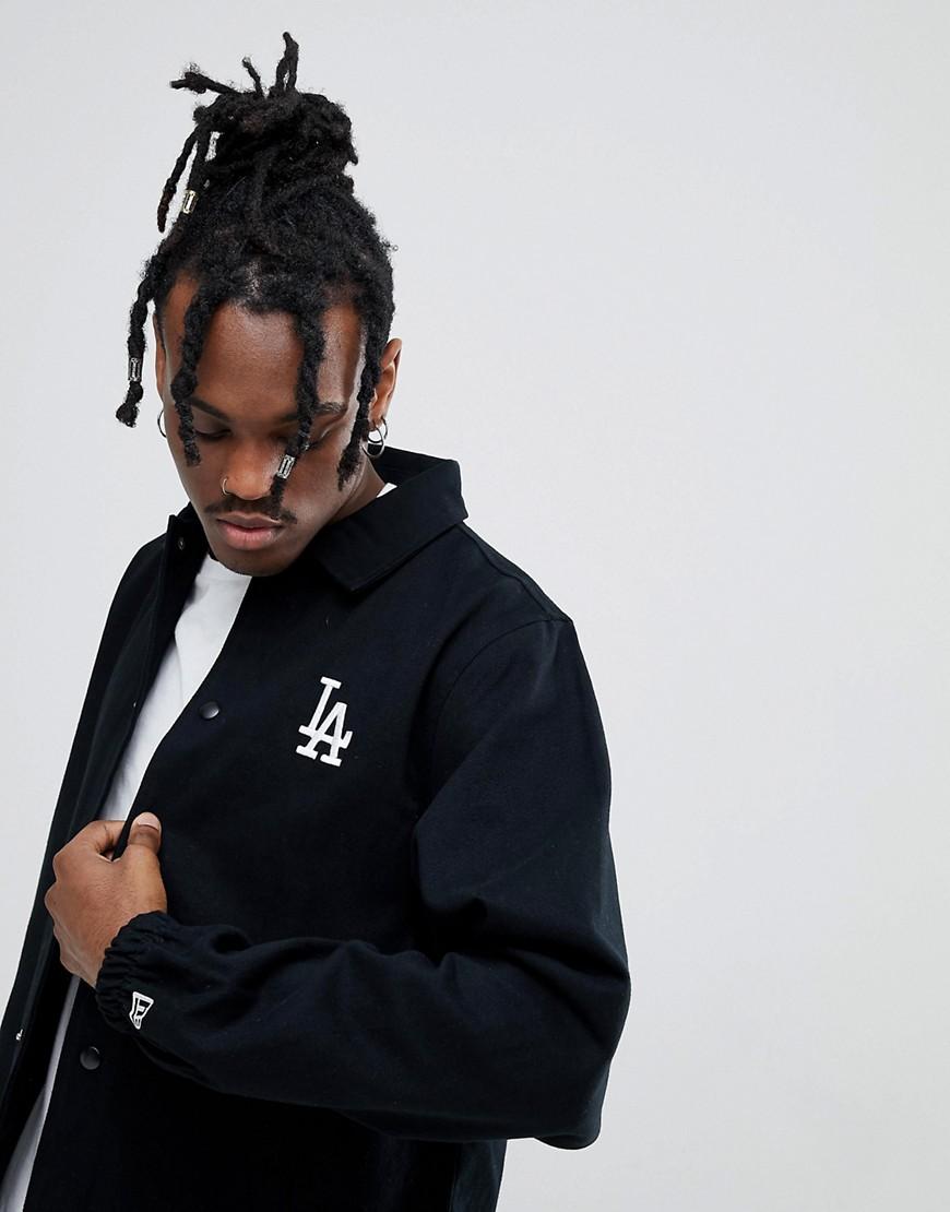 new era dodgers jacket