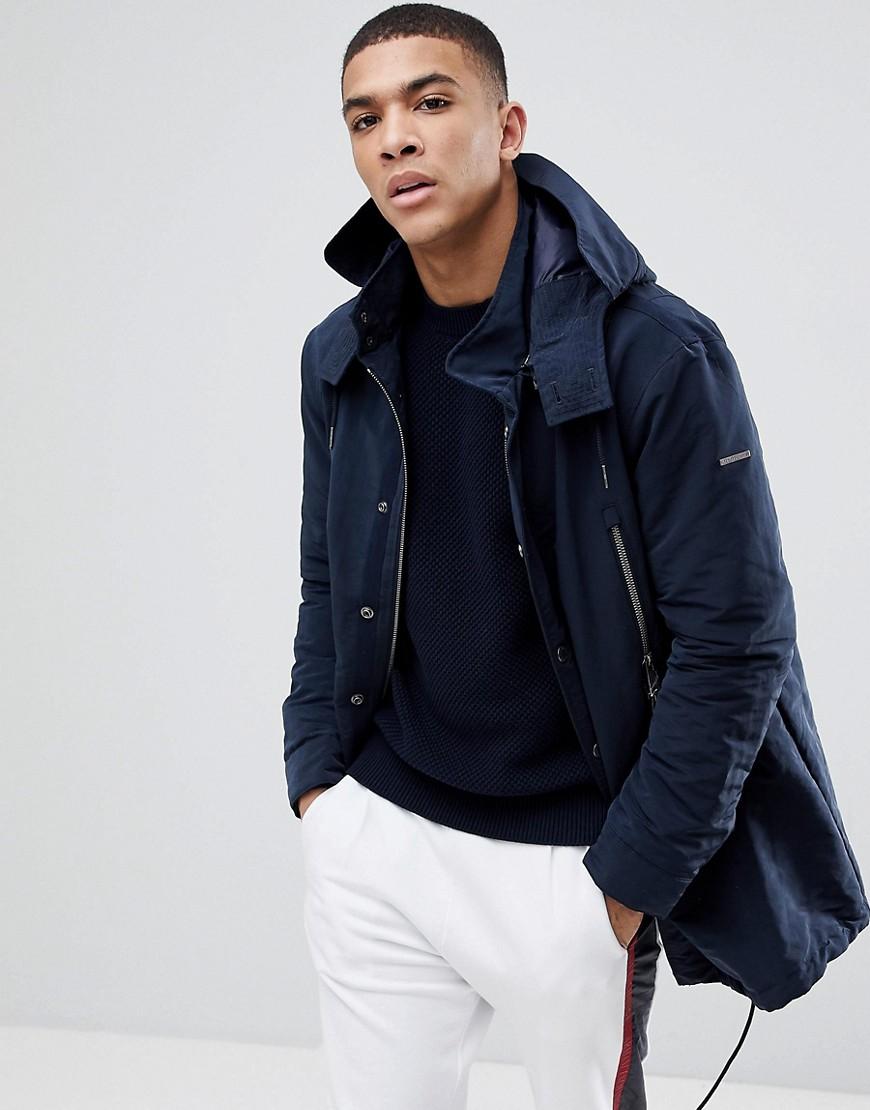 armani parka coat