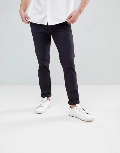 Shop Ted Baker Slim Fit Chino In Navy - Navy