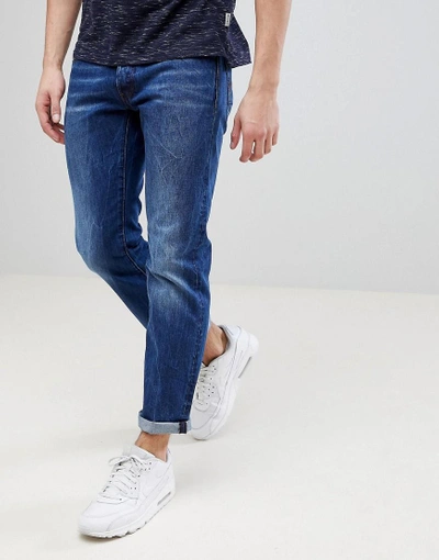 Shop G-star 3301 Straight Fit Jeans - Blue