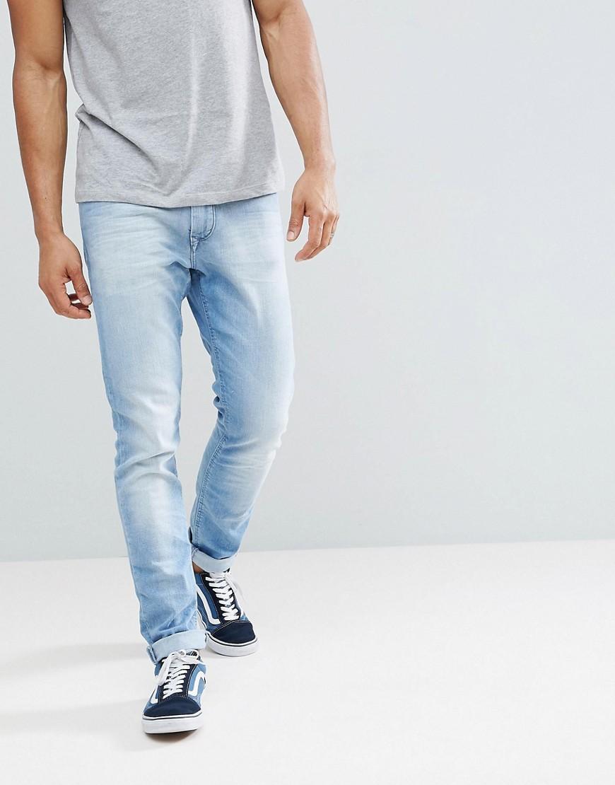 Tommy Jeans Steve Slim Tapered Jeans In 