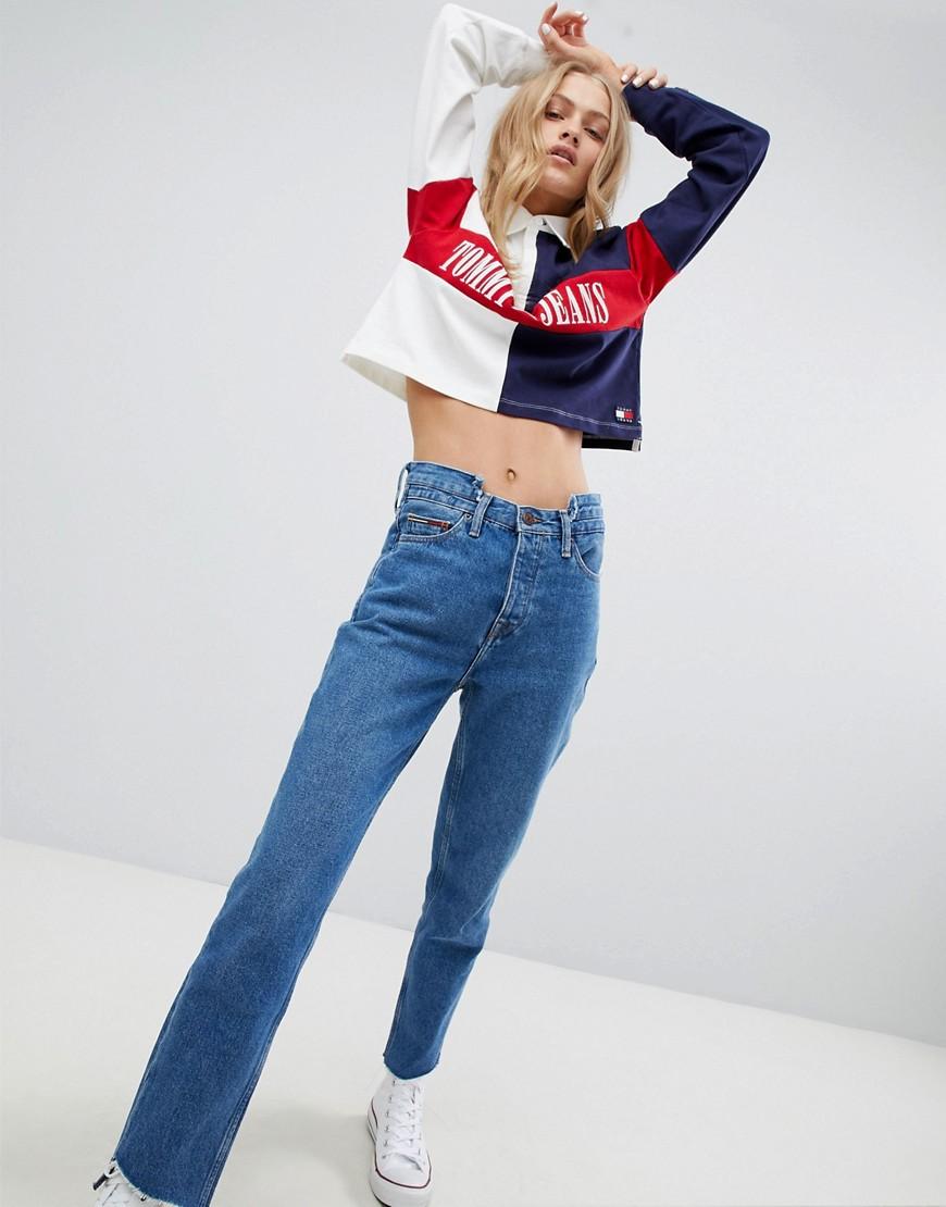 tommy mom jeans sale