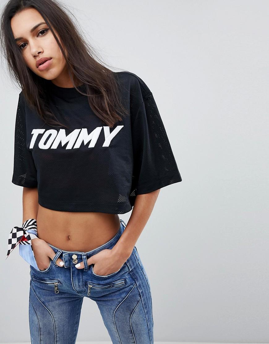 gigi hadid tommy hilfiger t shirt