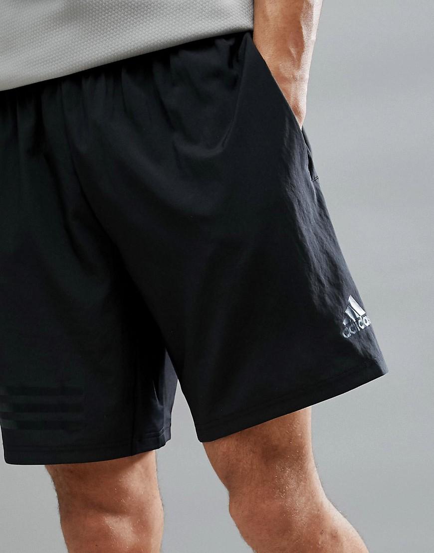 Adidas Originals Adidas Training Woven Shorts In Black Cd7807 - Black |  ModeSens