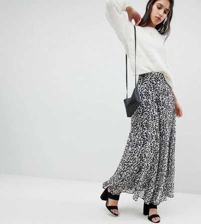 Shop Lily And Lionel Exclusive Full Maxi Skirt - Gray