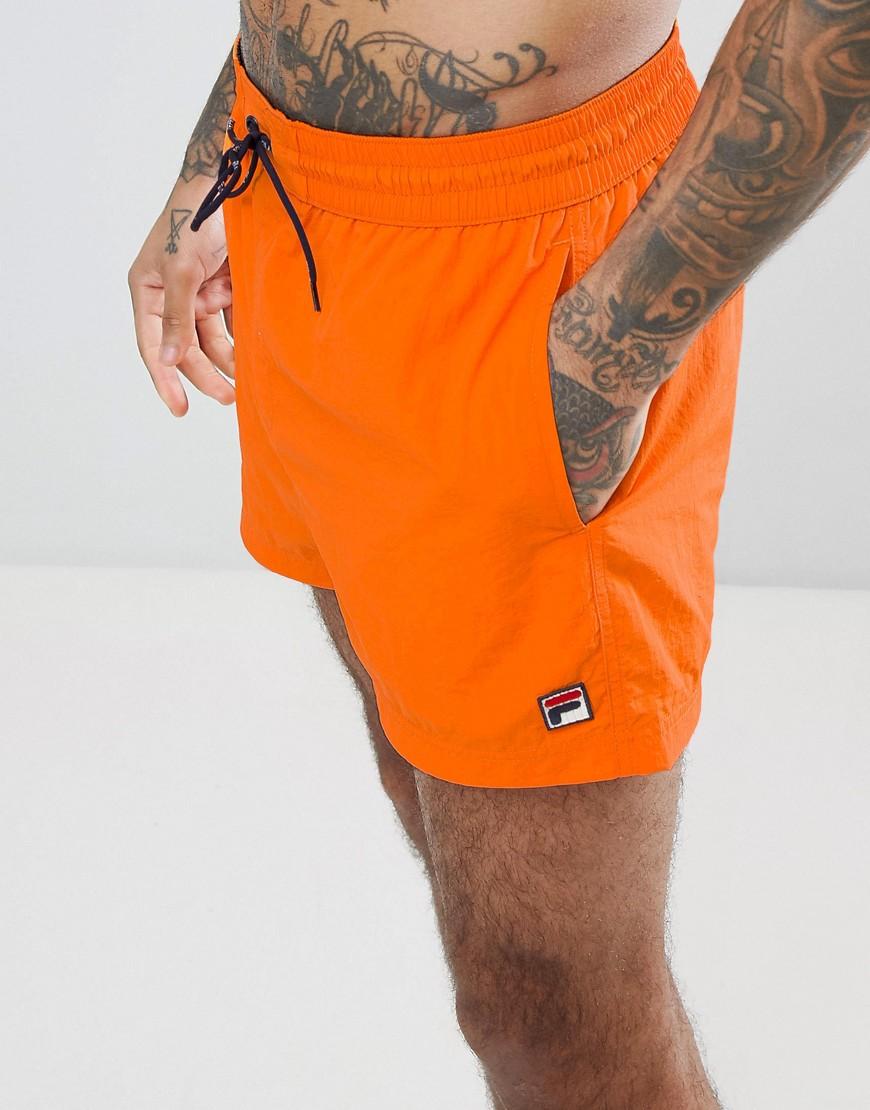 fila vintage swim shorts