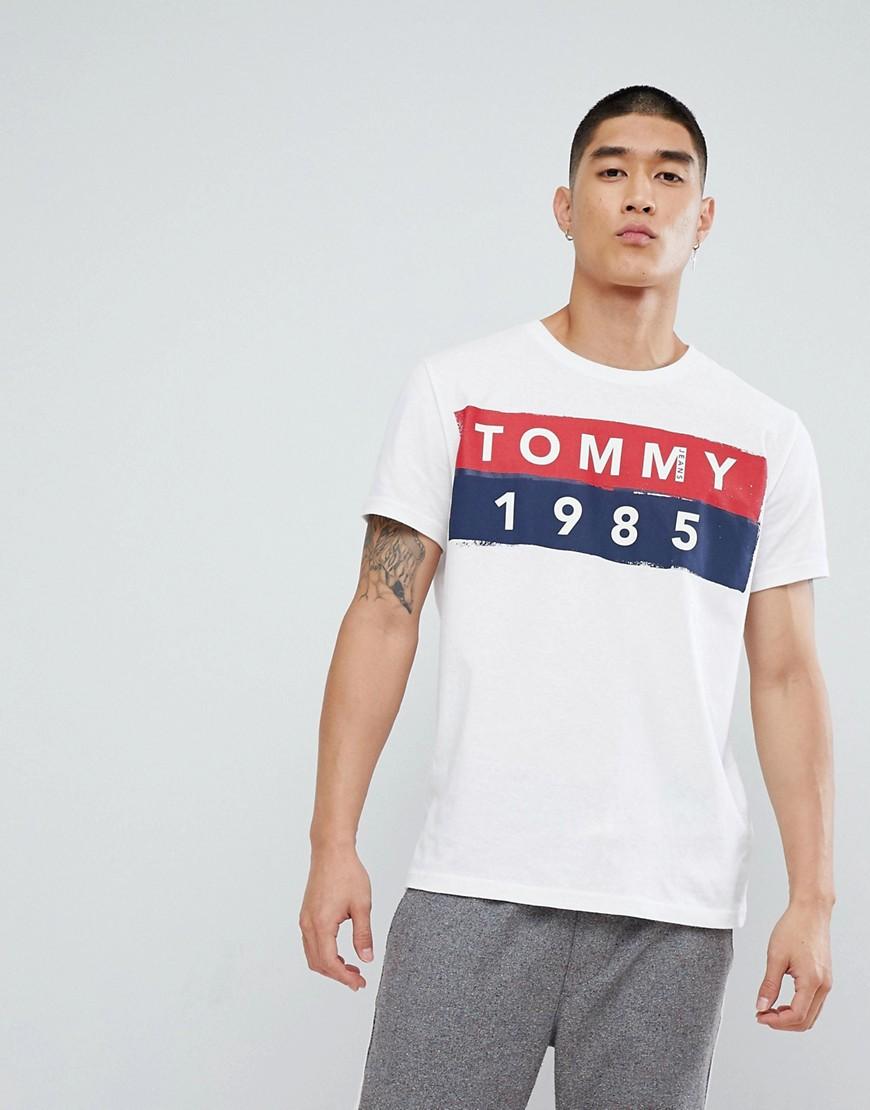 درجة غاضب زهرة المدينة tommy hilfiger 1985 t shirt -  strengthflexibilitybalance.com