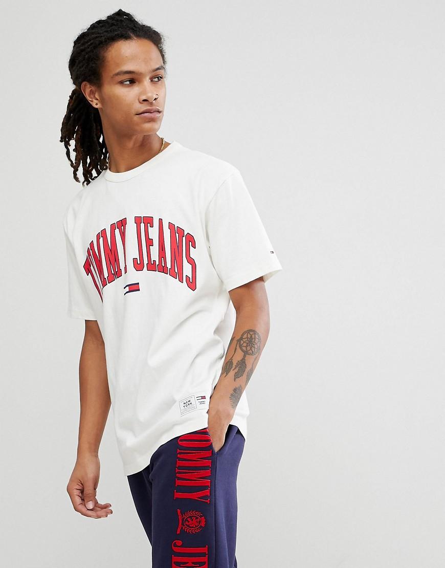 tommy jeans collegiate t shirt