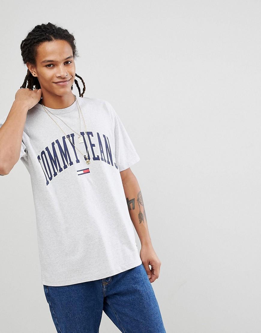 tommy jeans t shirt collegiate