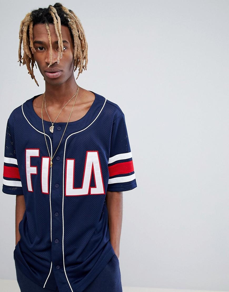 fila baseball t shirt