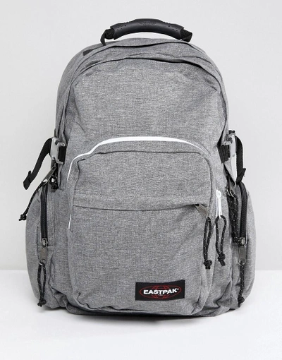 zich zorgen maken Veilig Zich voorstellen Eastpak Sidevider Backpack 33l - Gray | ModeSens