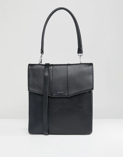 Shop Matt & Nat Portia Tote Bag - Black