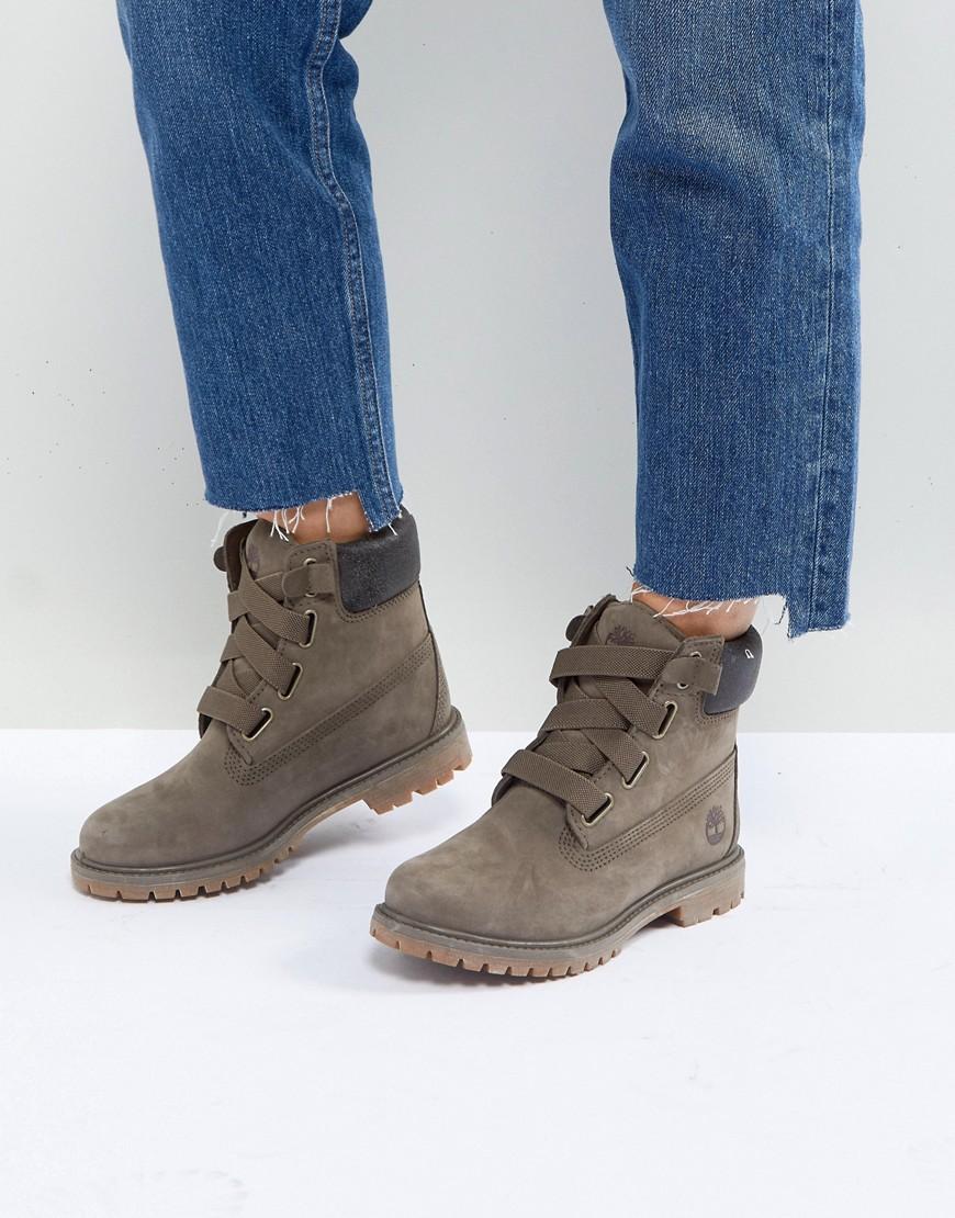 khaki green timberlands