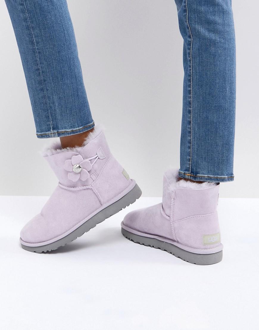 ugg bailey button pink
