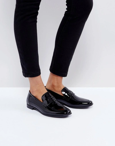 Vagabond Marilyn Patent Loafer Shoe - Black | ModeSens