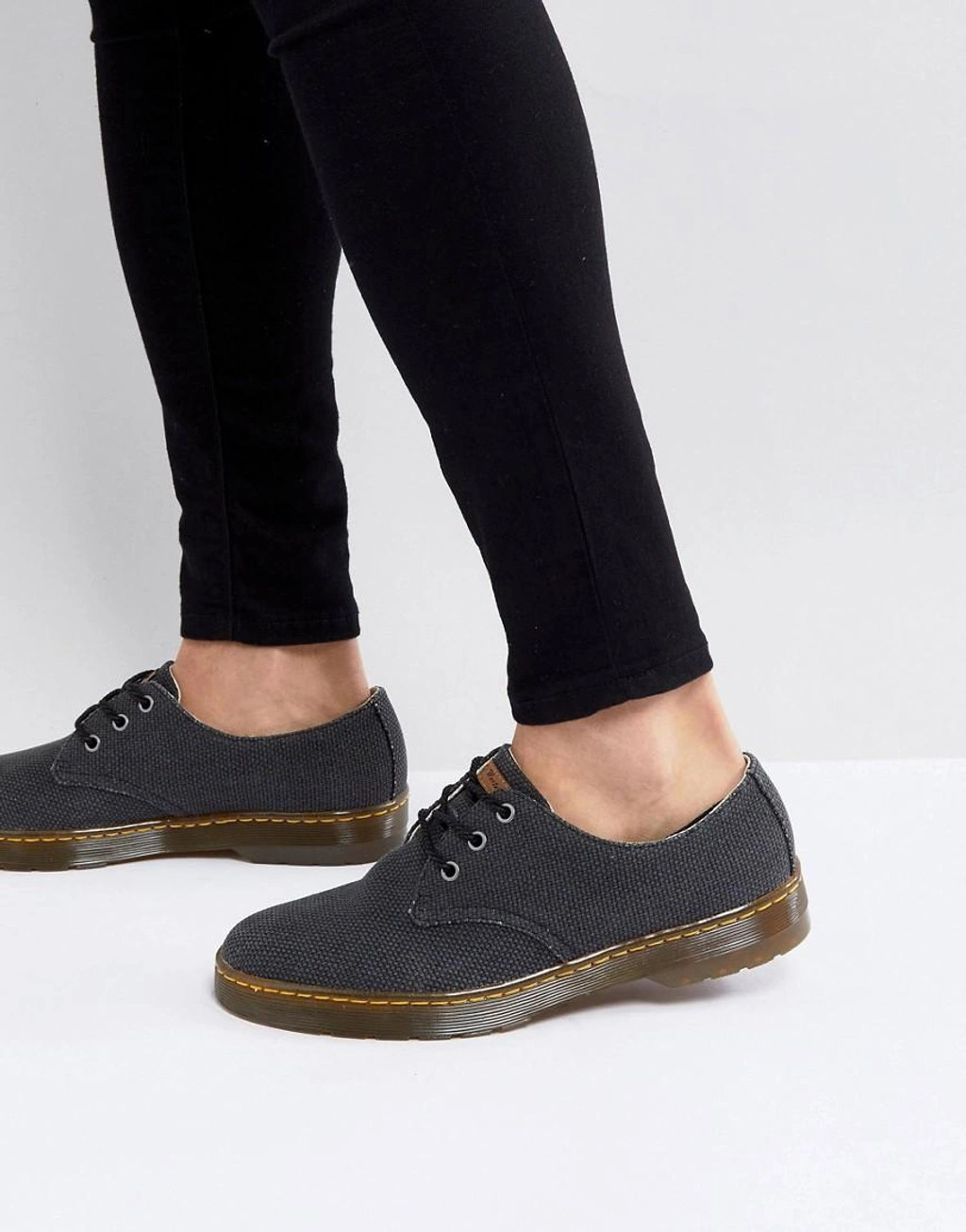 Dr martens delray military canvas online