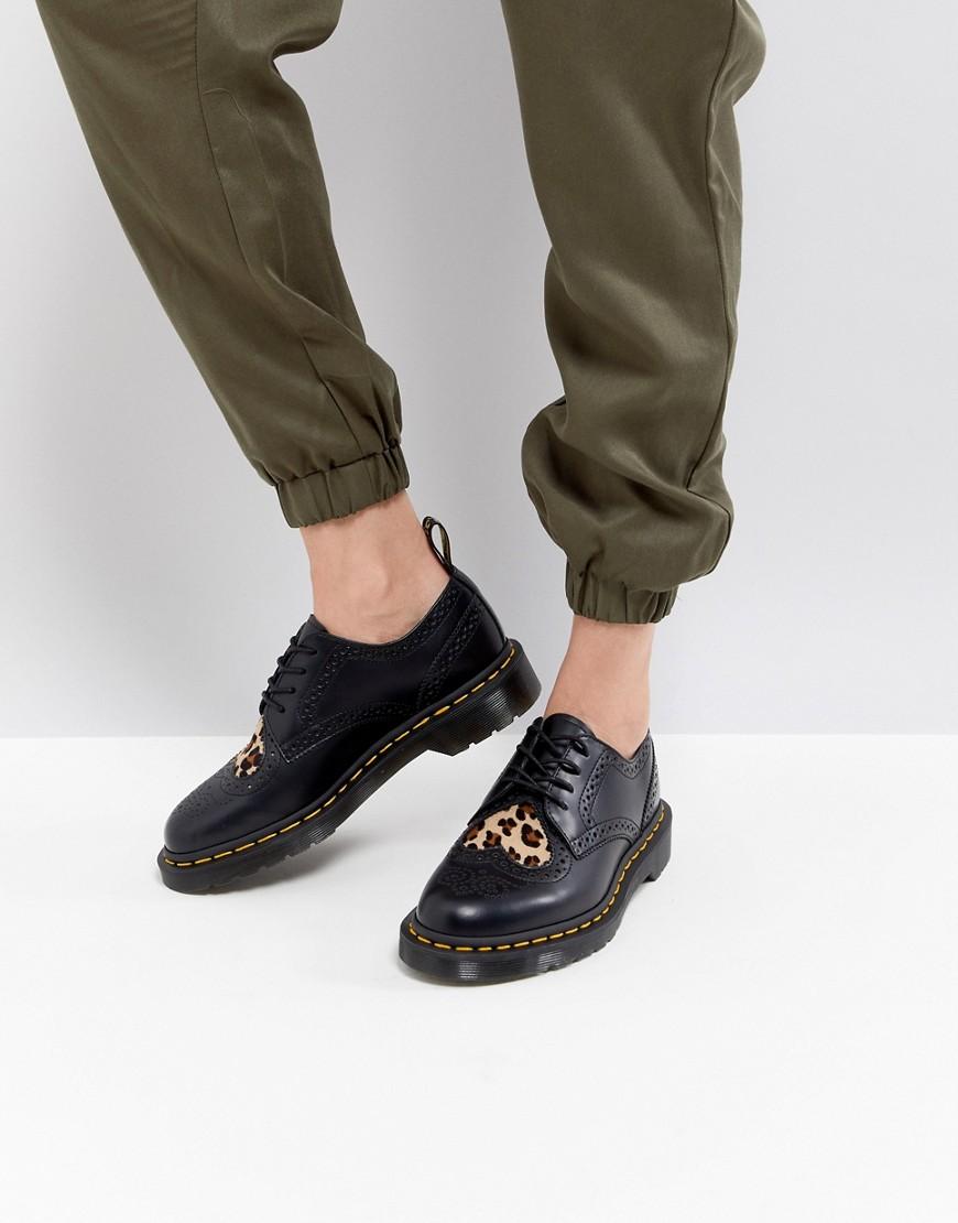dr marten leopard print heart