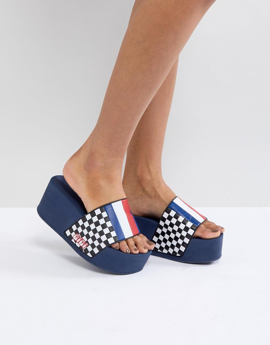 tommy hilfiger platform loafers