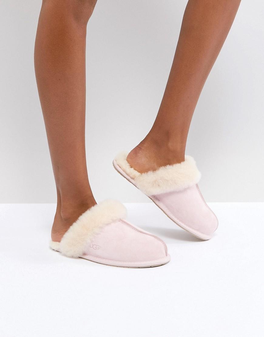 ugg scuffette slippers pink
