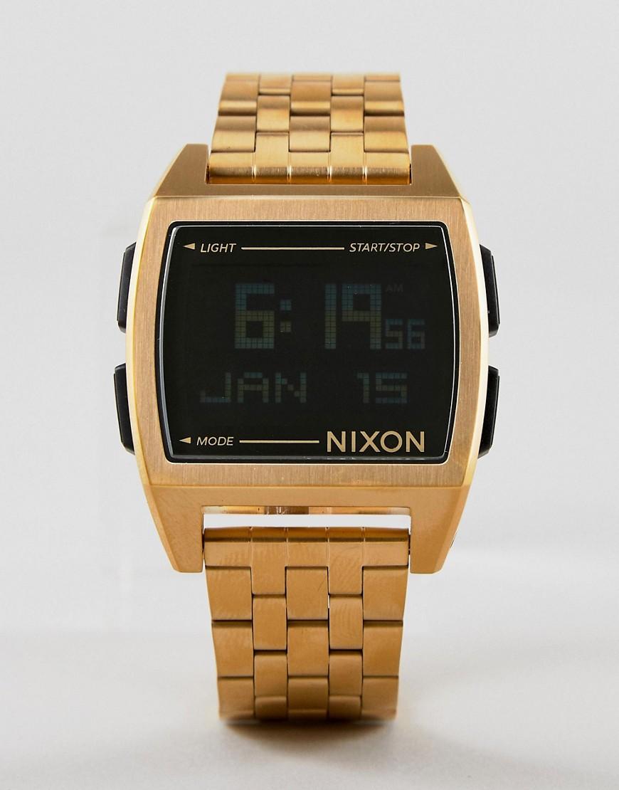 nixon base gold