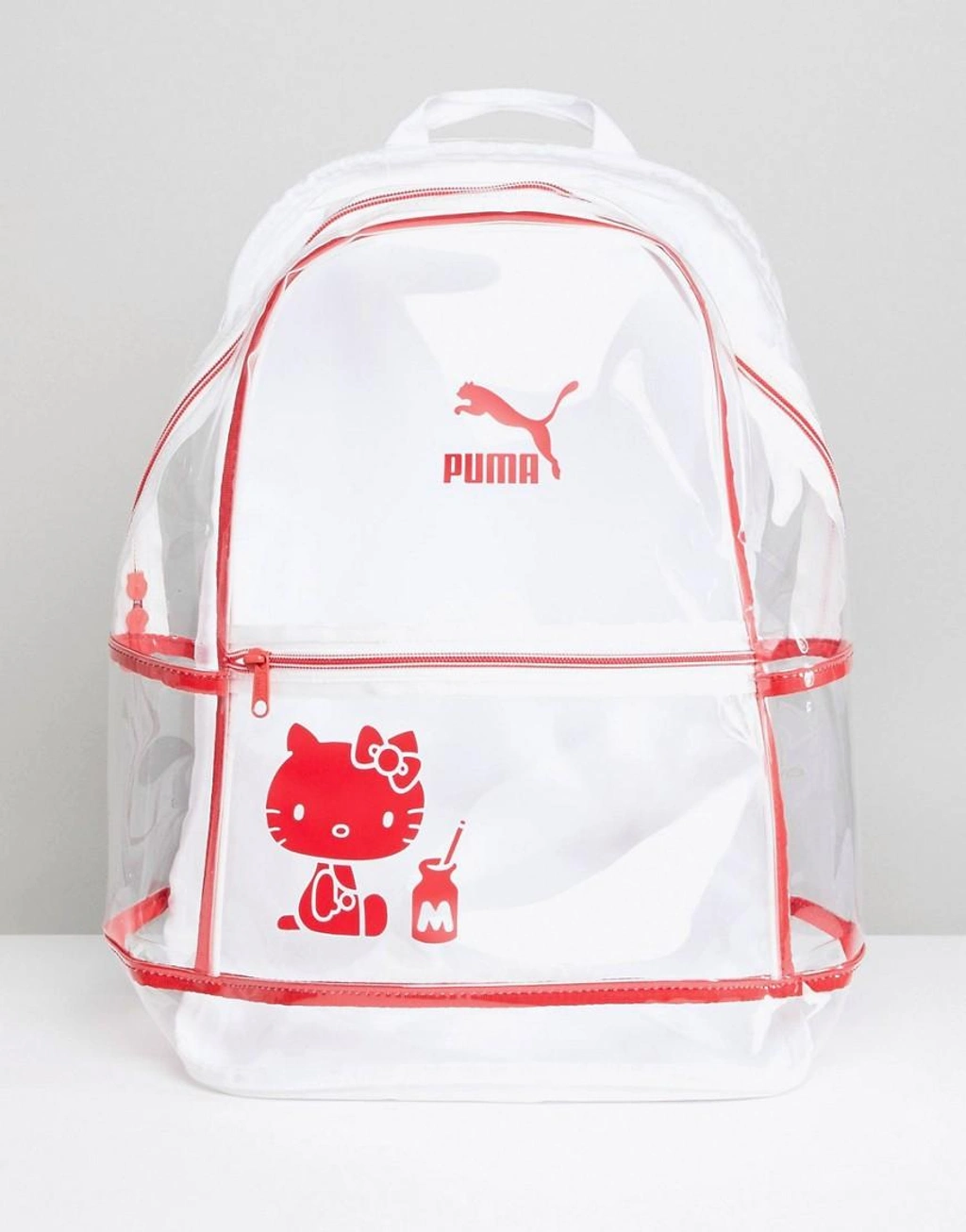 Puma X Hello Kitty Translucent Backpack Clear ModeSens